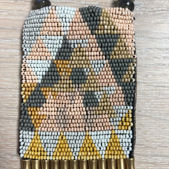 LIZZIE FORTUNATO CALIFORNIA FRINGE NECKLACE - Picture 3 of 5